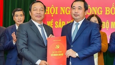 Đồng chí Phó Bí thư Thường trực Tỉnh ủy Hải Dương Lê Văn Hiệu nhận thêm nhiệm vụ mới