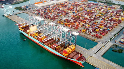 Cảng CMIT đón chuyến tàu của hợp tác Gemini kết nối trực tiếp bờ Tây nước Mỹ