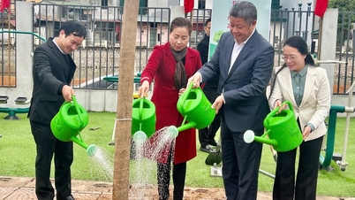 Hội Nông dân Hà Nội phát động Tết trồng cây, bảo vệ môi trường
