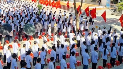 ទីក្រុង Thanh Hoa ស្នើឱ្យសិស្សវិទ្យាល័យឈប់សម្រាកថ្ងៃសៅរ៍