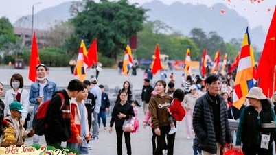ពិធីបុណ្យនិទាឃរដូវ Tam Chuc ឆ្នាំ 2025 បានត្រៀមខ្លួនជាស្រេចដើម្បីស្វាគមន៍ភ្ញៀវទេសចរ