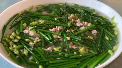 Spring vegetables help fight inflammation and prevent bone and joint diseases very well, Vietnamese people should eat them to prolong life