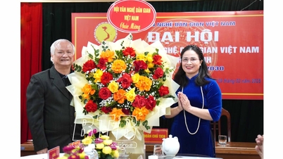 Đại hội Chi hội Văn nghệ dân gian Việt Nam tỉnh Thái Bình