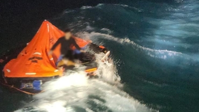Chìm tàu 139 tấn ngoài khơi Hàn Quốc, 3 người thiệt mạng - Có công dân Việt Nam mất tích