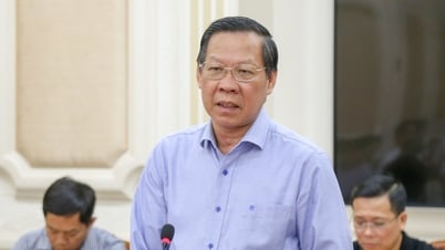 ប្រធាន​ទីក្រុង​ហូជីមិញ​បាន​ពិគ្រោះ​ជាមួយ​អ្នក​ជំនាញ​អំពី​កំណើន​ពីរ​ខ្ទង់​ក្នុង​ការ​ប្រឈម​មុខ​នឹង​ការ​ប្រែប្រួល​របស់​ពិភពលោក