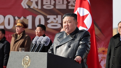 Ông Kim Jong-un cáo buộc Mỹ, quyết phát triển lực lượng hạt nhân