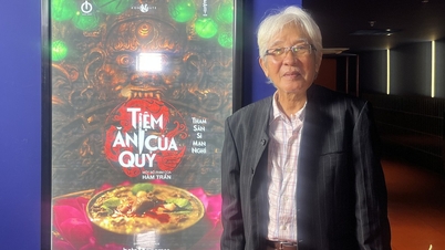 វិចិត្រករ Tan Thi សម្ដែង​ក្នុង​រឿង​ភ័យ​រន្ធត់​ក្នុង​វ័យ​ជិត ៨០​ឆ្នាំ