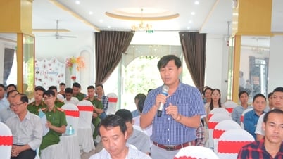 Đẩy mạnh công tác tuyên truyền pháp luật