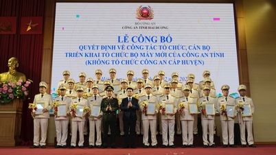 តើ​មេ​ប៉ូលិស​ខណ្ឌ​ទាំង​១២​នៅ​ក្រុង Hai Duong បាន​ធ្វើ​អ្វី​ខ្លះ​បន្ទាប់​ពី​ចាកចេញ​ពី​ប៉ូលិស​កម្រិត​នេះ?