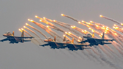 Su-30MK2 នឹង​ធ្វើ​ការ​ដាក់​អន្ទាក់​កម្ដៅ​នៅ​លើ​មេឃ​នៃ​ទីក្រុង​ហូជីមិញ​នៅ​ថ្ងៃ​ទី ៣០ ខែ​មេសា
