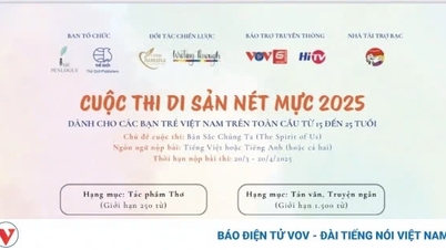 Writing contest honoring Vietnamese cultural values