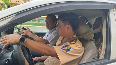 HCMC Traffic Police receive applications for driving test and license renewal from March 1 at 3 locations