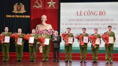 Sau giải thể, nhiều lãnh đạo Công an cấp huyện nhận nhiệm vụ mới