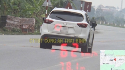 Autos, die in Thai Binh fünfmal pro Woche rote Ampeln überfahren, werden mit einer Geldstrafe von über 90 Millionen VND belegt