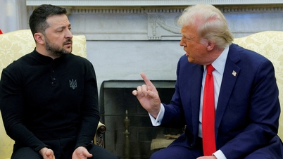 Ông Trump và ông Zelensky tranh cãi nảy lửa tại Nhà Trắng, không ký thỏa thuận