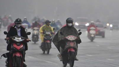 Dự báo thời tiết 2/3/2025: Hà Nội mưa phùn, Tây Bắc nắng nóng