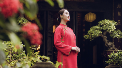 Hue - រាជធានីនៃបន្ទះប្រាំបន្ទះ ao dai