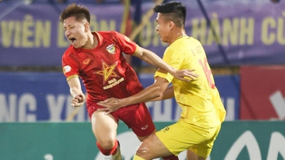 ក្លឹប Ha Tinh សម្រប​សម្រួល​បាន​យ៉ាង​ល្អ ប៉ុន្តែ... បាញ់​មិន​បាន​ល្អ ត្រូវ​បាន​រក្សា​ត្រឹម​ស្មើ​ដោយ Thanh Hoa របស់​លោក Popov។