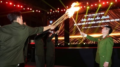 Tuổi trẻ Bộ Tư lệnh Cảnh sát cơ động thi đua '3 xung kích, 5 rèn luyện'