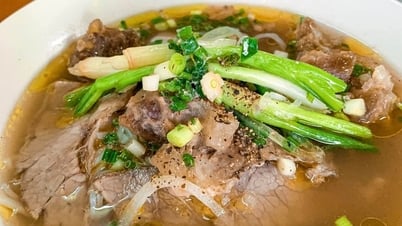 사이공 풍미가 가득한 맛있는 요리