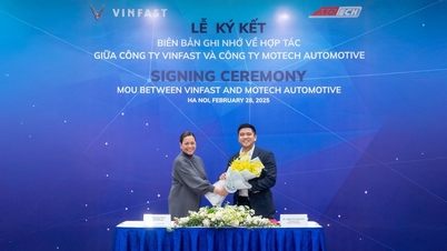 VinFast ចុះ MOU ជាមួយ Motech ស្តីពីការកេងប្រវ័ញ្ច