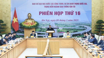 นายกรัฐมนตรีเป็นประธานการประชุมคณะกรรมการอำนวยการโครงการสำคัญภาคขนส่ง