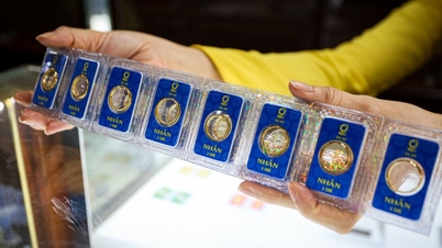 ចិញ្ចៀនមាសមានតម្លៃលើសពី 93 លានដុង / tael ម្តងទៀត