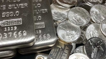 Giá bạc hôm nay 10/3/2025: Bạc ổn định