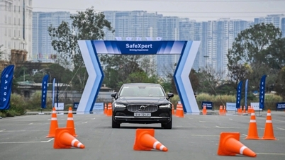 Volvo រៀបចំ​ព្រឹត្តិការណ៍​សាកល្បង​ដំបូង​នៅ​ប្រទេស​វៀតណាម