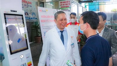 HDBank៖ ជាធនាគារដំបូងគេដែលណែនាំបញ្ជរវេជ្ជសាស្រ្ដឆ្លាតវៃ ដើម្បីបង្កើនបទពិសោធន៍ពិនិត្យ និងព្យាបាលជំងឺរបស់មនុស្ស