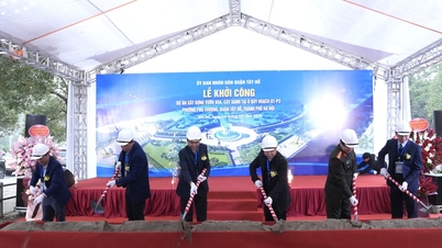 Khởi công xây dựng khu vườn hoa, cây xanh rộng 3.401m2 trên đường Võ Chí Công