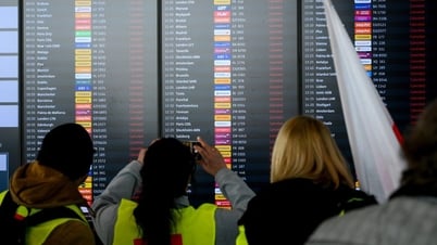Huelga en Alemania: 3.400 vuelos cancelados