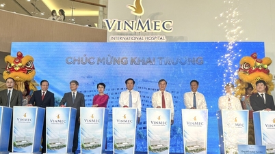 Thêm bệnh viện tiêu chuẩn quốc tế, phục vụ 60.000 lượt khám/năm