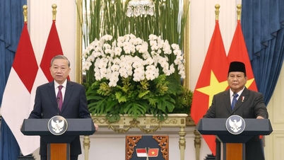 Tuyên bố chung về việc tăng cường quan hệ song phương giữa Indonesia và Việt Nam
