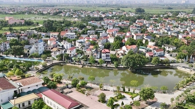 Dong Anh, Thanh Oai ទទួល​ស្គាល់​ថា​ជា “ស្រុក​បំពេញ​តាម​ស្តង់ដារ​ជនបទ​ថ្មី​ជឿនលឿន”