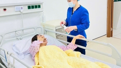 Người phụ nữ 31 tuổi nhập viện gấp khi đi chụp ảnh tại bãi đá sông Hồng