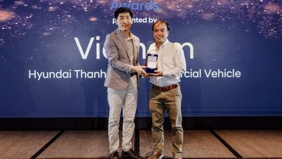 Hyundai Thanh Cong Thuong Mai ទទួលបានពានរង្វាន់ "អ្នកចែកចាយប្រចាំឆ្នាំ" យ៉ាងល្អឥតខ្ចោះ ក្នុងរយៈពេល 2 ឆ្នាំជាប់ៗគ្នា។
