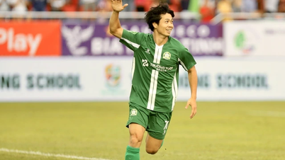 Cong Phuong takes on an unprecedented role in his career: J-League Broadcast Ambassador