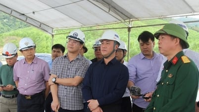 Deputy Minister Nguyen Viet Hung: Focus on accelerating the progress of Hoai Nhon Expressway