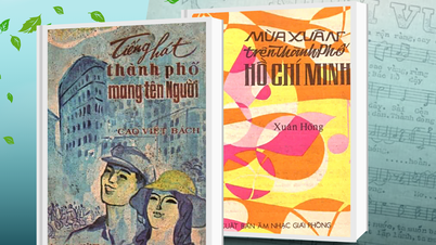 Top 10 outstanding musical works of Ho Chi Minh City include The Country is Full of Joy, A Lifetime, a Forest