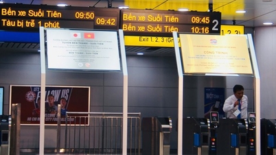 Metro Line 1 is a typical project to celebrate the 50th anniversary of the Liberation of the South.