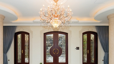 “3 trump cards” of technology, raising the level of high-end Eurowindow wooden doors