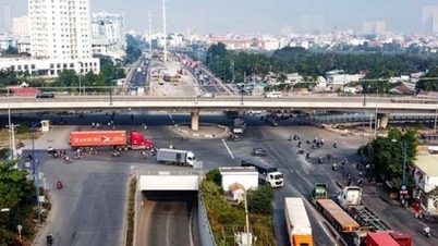 TP.HCM đầu tư thêm 312 tỷ đồng để xây cầu vượt nút giao dẫn vào cảng Cát Lái