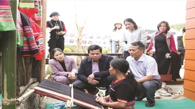 Làng Tu Thó vươn lên trong gian khó