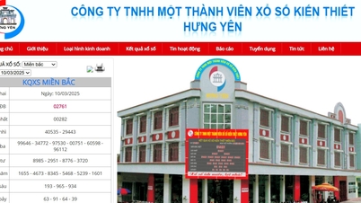 Ministry of Finance Inspector: Hung Yen Lottery Company suffers heavy losses