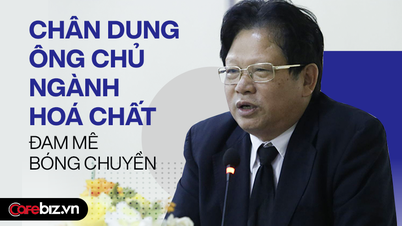 Tài trợ gần 4 tỷ đồng, ông bầu Đào Hữu Huyền mong Chủ tịch Liên đoàn bóng chuyền chuyên nghiệp hơn