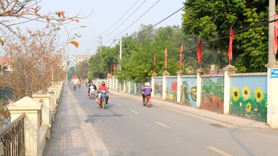 ទីក្រុងហាណូយសម្រេចបាន និងលើសពីគោលដៅជនបទថ្មីចំនួន៥