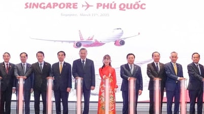Vietjet បើកជើងហោះហើរត្រង់សិង្ហបុរី-ភូកុក