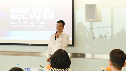 ចលនា "អក្ខរកម្មឌីជីថលសម្រាប់ទាំងអស់គ្នា" ជួយយុវជនពិការឱ្យចូលប្រើបច្ចេកវិទ្យា