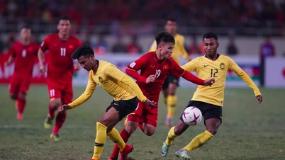 Malaysia announces Vietnam team's roster: Surprisingly strong, completely different from AFF Cup